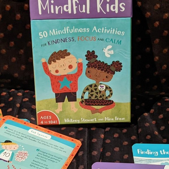 Barefoot Books Mindful Kids Activity Cards - Picture 1 of 4